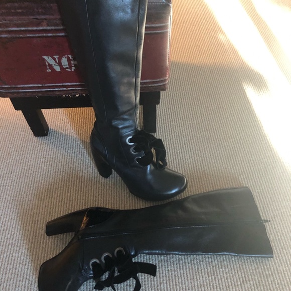 John Fluevogs Francesca boots new - Picture 10 of 10